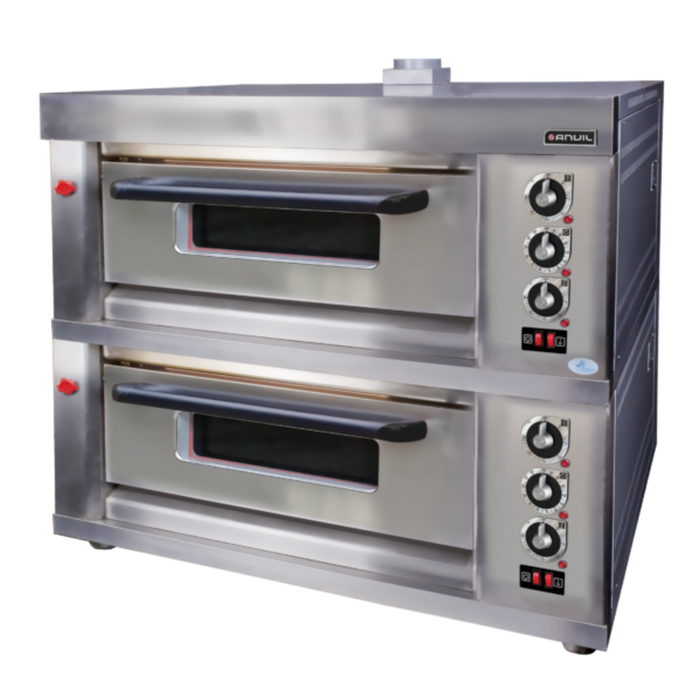 ANVIL Deck Oven  - Gas - 4 Tray - Double - DOA5002