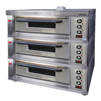ANVIL Deck Oven  - Gas - 6 Tray - Triple - DOA5003