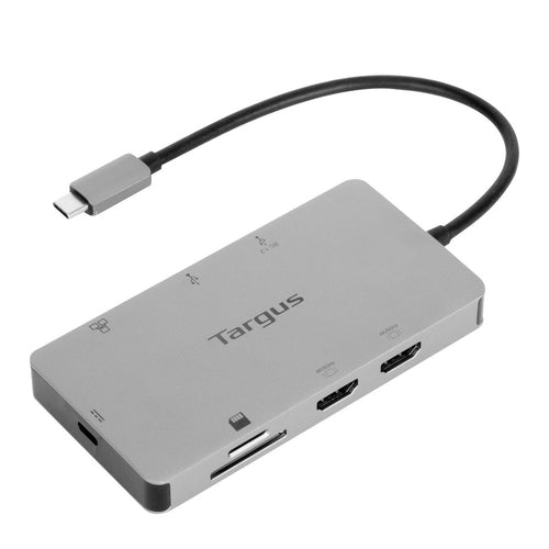 TARGUS - USB-C UNIVERSAL DUAL HDMI 4K DOCKING STATION WITH 100W POWER DELIVERY