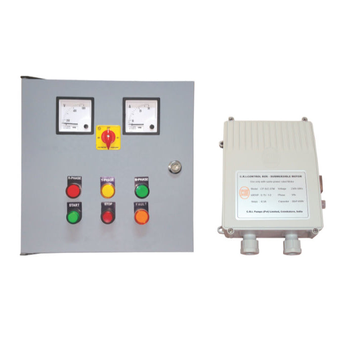 C.R.I Pumps Control Box - CP-5LE-22M