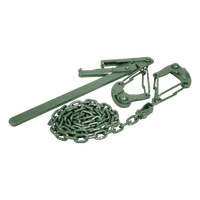 DONALDS Wire Stretcher Auto Chain - Semi-Automatic Fence Wire Strainer Tool