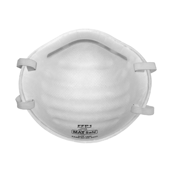 DOR1512 - MASK DUST MATSAFE FFP2 P/20 BOX MINE