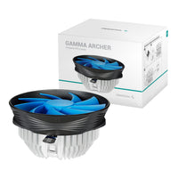 DeepCool Gamma Archer 120mm CPU Cooler - Black/Blue-DP-MCAL-GA