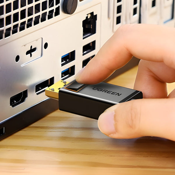 UGREEN DisplayPort to HDMI Adapter Connecting to Computer | 4K Support