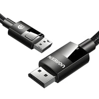 UGREEN DP114 8K DisplayPort Male to Male Braided Cable 3m-DP114-80393