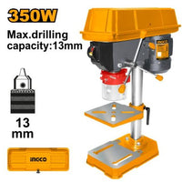 INGCO Drill Press 350W DP133505 - Benchtop Drilling Machine | Chavda.com