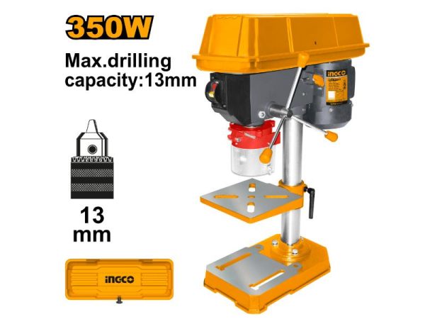 INGCO Drill Press 350W DP133505 - Benchtop Drilling Machine | Chavda.com