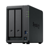 SYNOLOGY DP320 2-BAY ACTIVEPROTECT APPLIANCE WITH 2× 8TB HDD PRE-INSTALLED - CAS-NASBOX-DP320
