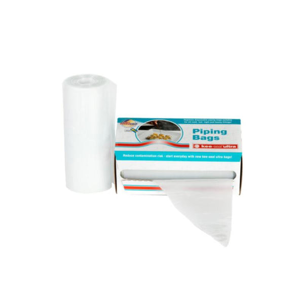BCE Disposable Piping Bags 305Mm X 160Mm (Roll Of 72) - DPB0002