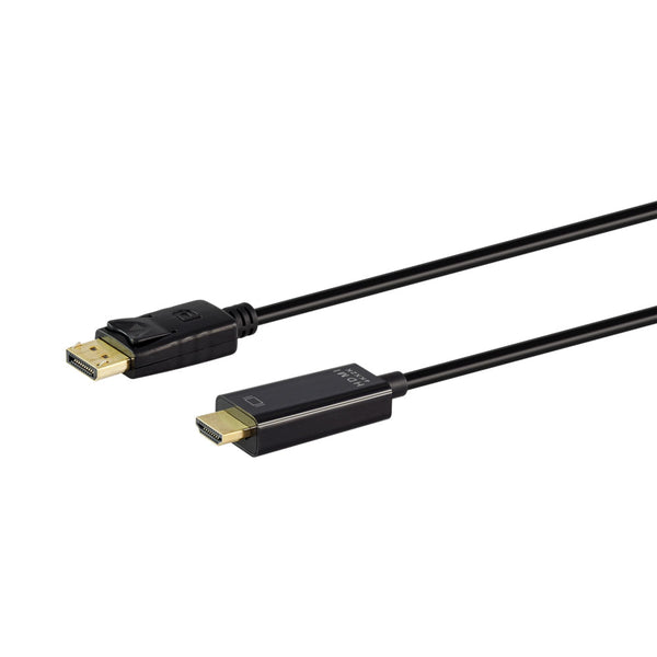 1.8M 4K D/PORT MALE - HDMI MALE CABLE(DPH402) - CAB-DP-HDMI-1.8M-LQ
