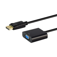 LINKQNET CONNECTIVITY CNV-DP-VGA-LQ 1080P DISPLAYPORT MALE TO VGA FEMALE ADAPTER - CNV-DP-VGA-LQ