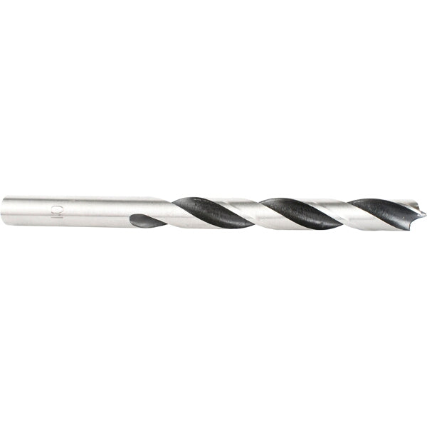 Wood Drill Bit 10mm - Twist Drill for Woodworking - High-Speed Steel - Precision Drilling