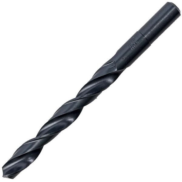HSS Drill Bit 13.5mm Reduced Shank - High Speed Steel Carded for Metal Drilling