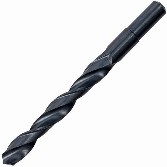HSS Drill Bit 14mm Reduced Shank for Metal Drilling - High-Speed Steel Drill Bit