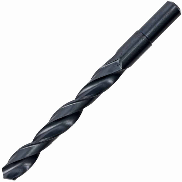 HSS Drill Bit 14mm Reduced Shank for Metal Drilling - High-Speed Steel Drill Bit