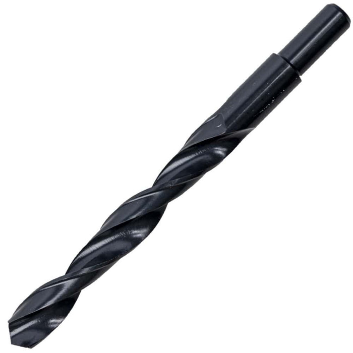 HSS Drill Bit 16.5mm Reduced Shank - High-Speed Steel Twist Drill Bit for Metalworking & Woodworking