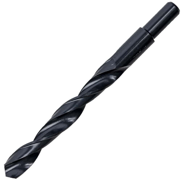 20mm HSS Drill Bit - Reduced Shank, Twist Drill - High-Speed Steel Standard for Metal, Wood Drilling