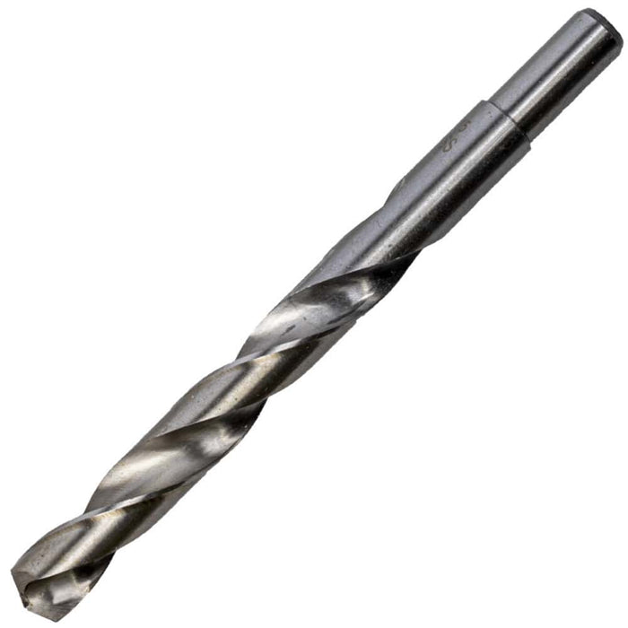 HSS Drill Bit - 15mm Reduced Shank, 135-degree Split Point Industrial Bit