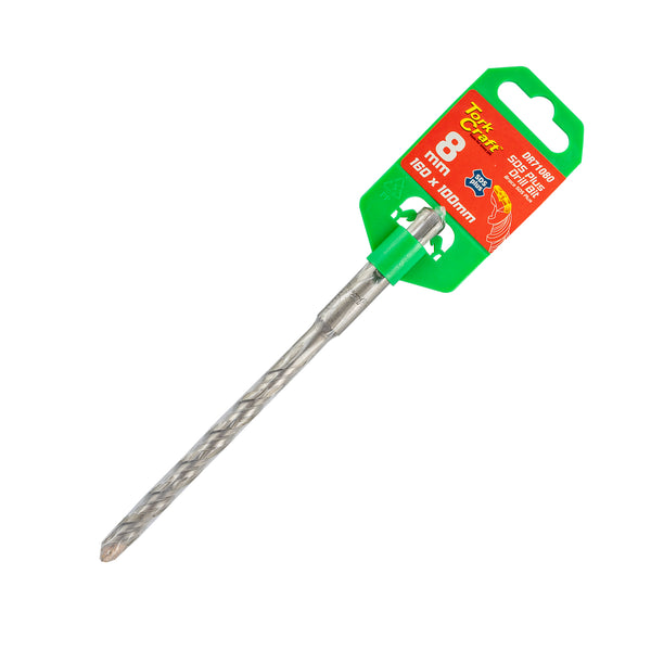 Tork Craft Sds Plus Drill Bit 160 X 100 8 Mm Dr71080