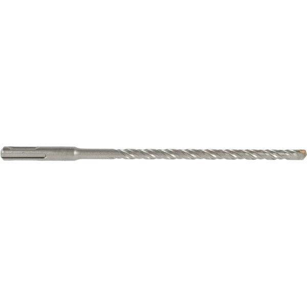 SDS Plus Drill Bit 6mm for Concrete, Masonry. 210mm Total Length. Power Tool Accessory