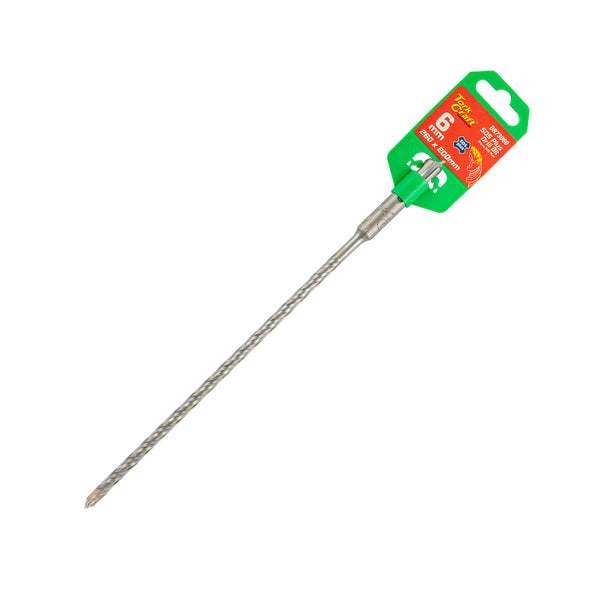 Tork Craft Sds Plus Drill Bit 260 X200 6.0 Mm Dr73060