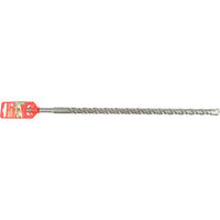 SDS Plus Drill Bit 16mm x 400mm Concrete Masonry Drill - Durable Power Tool Accessory