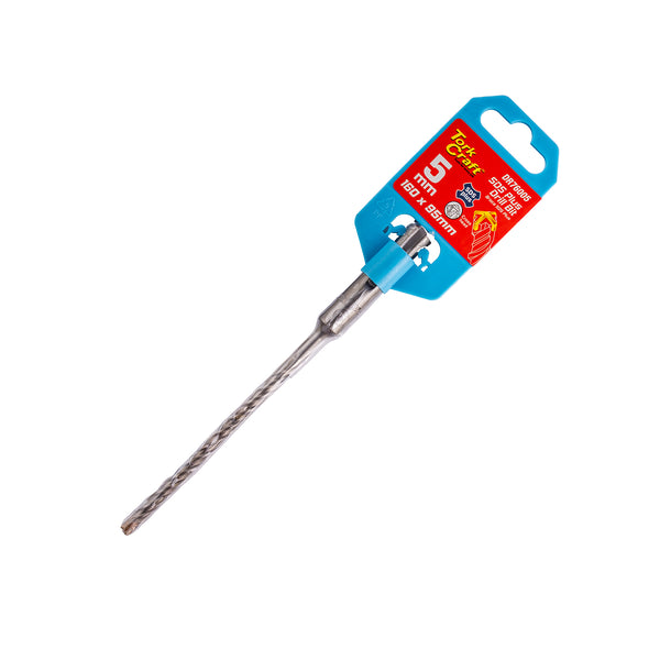 SDS PLUS CROSS HEAD REBAR 5MM X 95MM X 160MM DRILL BIT