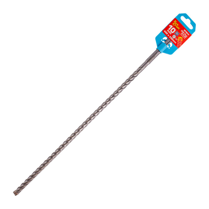 SDS PLUS CROSS HEAD REBAR 10MM X 330MM X 400MM DRILL BIT