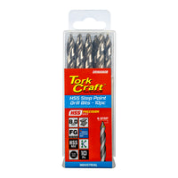 TORK CRAFT : Precision-max Step . 8.0mm Hss Drill 10 Pack : DR90080B