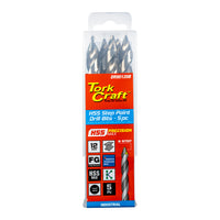 Tork Craft Precision Max Step Point 12.0 Mm Hss Dril 5 Pack Dr90120 B