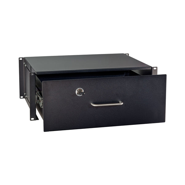 4U 19 INCH RACKMOUNT LOCKABLE DRAWER (350MM DEEP) - RCK-4U-LOCKABLE-DRAW