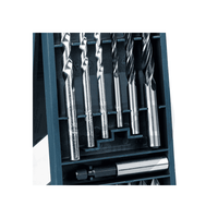BOSCH WOOD 7PCS SET Drill Bit Mini X Line HSS-R 2607017505