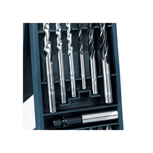 BOSCH WOOD 7PCS SET Drill Bit Mini X Line HSS-R 2607017505