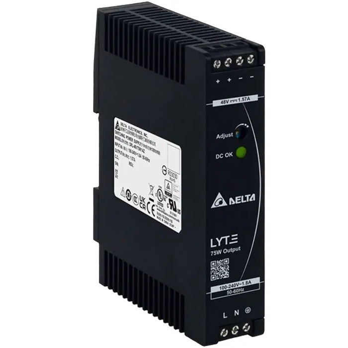 Hikvision PSU DRL-48V75W1AZ Ind Din Rail - NW386