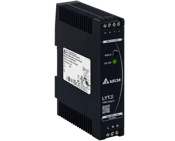 Hikvision PSU DRL-48V75W1AZ Ind Din Rail - NW386