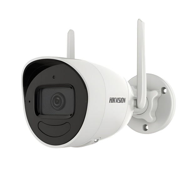 Hikvision Bullet Wireless Outdoor Security Camera, 4mm Lens, 4MP-DS-2CV2041G2-IDW-4