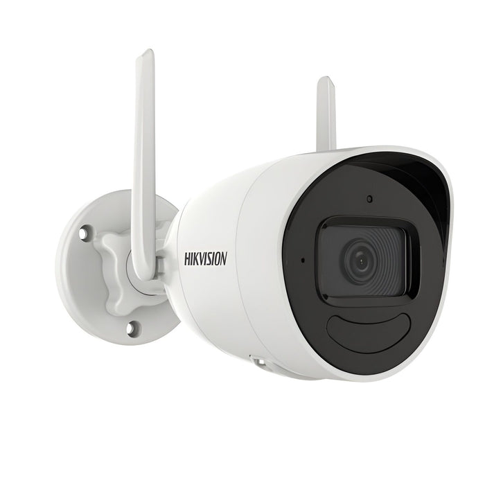 Hikvision Bullet Wireless Outdoor Security Camera, 4mm Lens, 4MP-DS-2CV2041G2-IDW-4