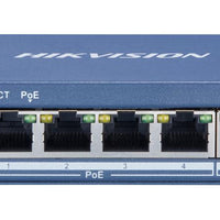 Hikvision Switch DS-3E0505P-E 4P PoE - NW295-1
