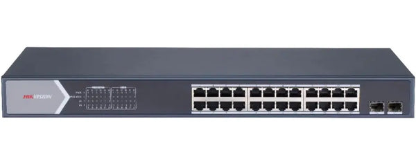 Hikvision Switch DS-3E1326P-EI 24P PoE Smart - NW298-1