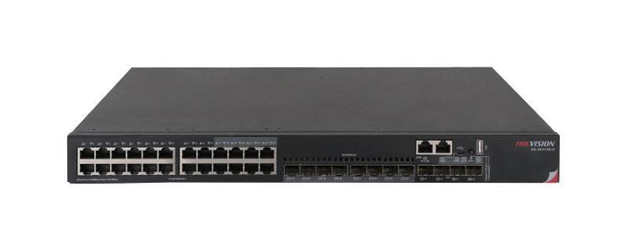 Hikvision Switch DS-3E3728-H 24P L3 Managed - NW372