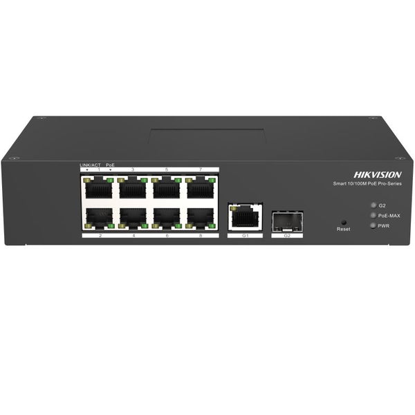 Hikvision Switch DS-3T1310P-SI/HS 8P Smart Harsh P - NW384