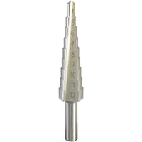 Major Tech 4-12mm, 9 Hole Step Drill DS129