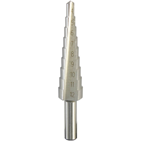 Major Tech 4-12mm, 9 Hole Step Drill DS129