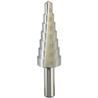 Major Tech 6-18mm, 7 Hole Step Drill DS187