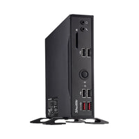 SHUTTLE DS20U3 XPC SLIM FANLESS, INDUSTRIAL, VESA MOUNT, BAREBONE PC – I3 10110U WITH DUAL GIGABIT LAN - PC-NUC-DS20U3
