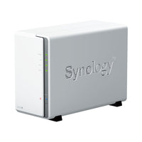 SYNOLOGY DS223J 2-BAY 1GB, QC- DISKLESS - CAS-NASBOX-DS223J