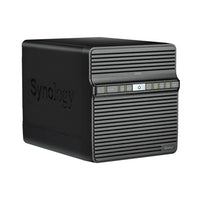 SYNOLOGY DS423 4-BAY, QC, 2GB - DISKLESS - CAS-NASBOX-DS423
