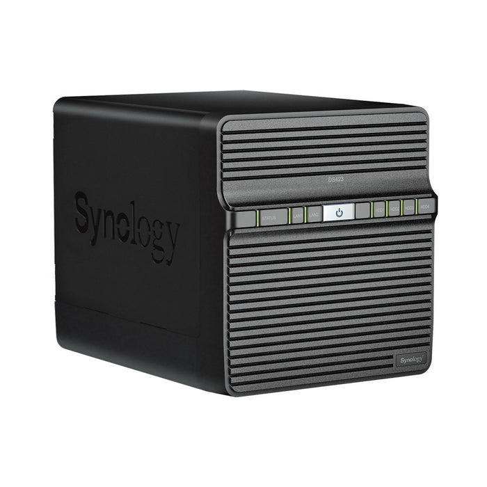 SYNOLOGY DS423 4-BAY, QC, 2GB - DISKLESS - CAS-NASBOX-DS423