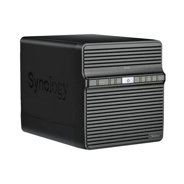 SYNOLOGY DS423 4-BAY, QC, 2GB - DISKLESS - CAS-NASBOX-DS423