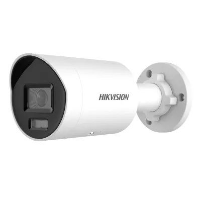 HIKVISION 4MP DarkFighter Bullet Camera - 4mm Lens - High-Resolution Security Camera